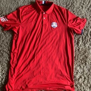2016 Polo Olympics Dress Shirt